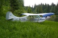 N1785E - N1785E on Auke Lake, near Juneau, Alaska. - by Nick Lindegaard