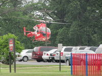 N906SC - Coming in hot and fast DuPont Childrens Hospital Wil. Del. - by Paul