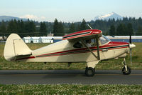 N8721C @ KAWO - KAWO - by Nick Dean