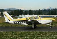 N3837T @ KAWO - KAWO - by Nick Dean