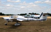 D-EMET @ EGLD - Ex: HB-SCO of Horizon Swiss Flight Academy - by Clive Glaister