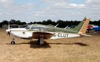 G-ELUT @ EGLD - Owned by Green Arrow Europe Ltd., 
Ex: N56514 > D-ELUT(2) > G-ELUT - by Clive Glaister