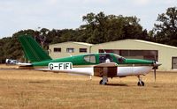 G-FIFI @ EGLD - Ex: Ex: G-BMWS > G-FIFI - Originally owned to, Air Touring Services Ltd in September 1986 as G-BMWS and currently in private hands since, April 2000 as G-FIFI. - by Clive Glaister