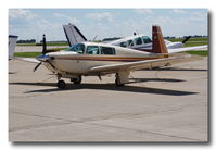 N3963H @ KATW - On the Ramp at ATW.