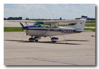 N13555 @ KATW - On the Ramp at ATW.