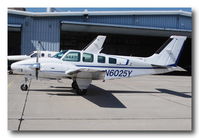 N6025Y @ KATW - An old charter dog on the Ramp at ATW.