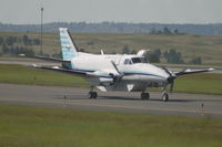 N239AL @ KBIL - Beech 99  Alpine Air