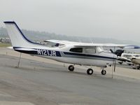 N121JR @ CMA - Parked and tied down - by Helicopterfriend