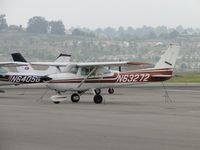 N63272 @ CMA - Parked and tied down - by Helicopterfriend