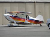 N22BU @ CMA - Parked awaiting crew to depart - by Helicopterfriend