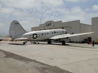 N53594 @ CMA - Parked at the CAF Hanger - by Helicopterfriend