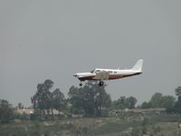 N9205K @ CMA - On final to runway 26 - by Helicopterfriend