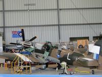N749DP @ CMA - Being stripped down and completely restored by CAF and they have a Spitfire mechanic volunteering now - by Helicopterfriend