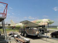 N215CM @ CMA - Waiting to be restored by CAF personnel - by Helicopterfriend