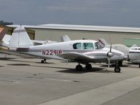 N2291P @ CMA - Parked on the eastside - by Helicopterfriend