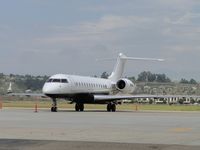 N928SZ @ CMA - Parked facing west - by Helicopterfriend