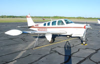 N55550 @ KDAN - 1992 Beech A36 in Danville Va. - by Richard T Davis