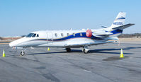 N632BL @ KDAN - 2001 Cessna 560XL in Danville Va. - by Richard T Davis