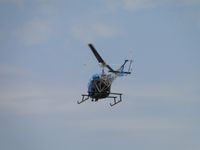 N547SB @ CMA - Airbourne, Northeast bound - by Helicopterfriend