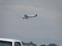 N918VT @ CMA - On final to runway 26 - by Helicopterfriend