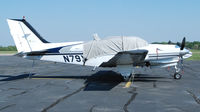 N79X @ KDAN - 1967 Beech 56TC in Danville Va. - by Richard T Davis