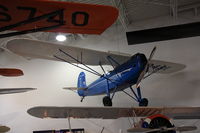 N9481 @ SQL - On display in Hiller Aviation Museum. - by Igor Nitchiporovitch