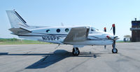 N198PP @ KDAN - 1992 Beech C90A in Danville Va. - by Richard T Davis