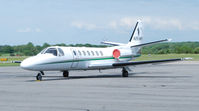 N261WR @ KDAN - 1997 Cessna 560 in Danville Va. - by Richard T Davis