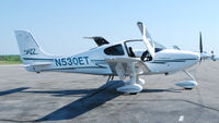 N530ET @ KDAN - Cirrus SR22 in Danville Va. - by Richard T Davis