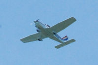 N38505 @ KDAN - 1977 Piper PA-28-236 about to land in Danville Va. - by Richard T Davis