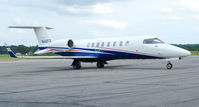N441FX @ KDAN - 2008 Lear 45 in Danville Va. - by Richard T Davis