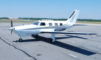 N580MM @ KDAN - 2008 Piper PA-46R-350T in Danville Va. - by Richard T Davis