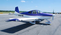 N767W @ KDAN - Ronald Wayne Williams Jr. RV10 in Danville Va. - by Richard T Davis