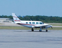 N62992 @ KDAN - 1976 Piper PA-31-325 in Danville Va. - by Richard T Davis