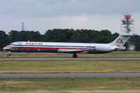 N474 @ ORF - American Airlines N474 (FLT AAL409) departing RWY 5 late in the day enroute to Dallas/Ft Worth Int'l (KDFW). - by Dean Heald