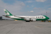 B-2440 @ LOWW - Jade Cargo Boeing 747-400 - by Dietmar Schreiber - VAP