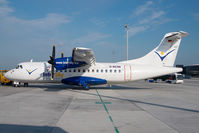 D-BCRN @ LOWW - Intersky ATR42 - by Dietmar Schreiber - VAP
