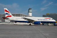 G-EUYA @ LOWW - British Airways Airbus 320 - by Dietmar Schreiber - VAP