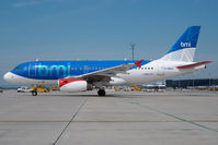 G-DBCH @ LOWW - BMI Airbus 319 - by Dietmar Schreiber - VAP