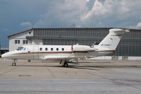 UP-CS401 @ LOWW - Cessna 650