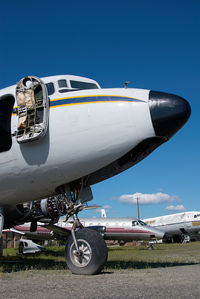 N888DG @ PAFA - Everts Air Cargo DC6 - by Dietmar Schreiber - VAP