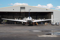 N100CE @ PAFA - Everts Air Cargo DC6 - by Dietmar Schreiber - VAP