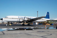 N151 @ PAFA - Everts Air Cargo DC6 - by Dietmar Schreiber - VAP