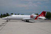 OY-MIR @ LOWW - Learjet 60