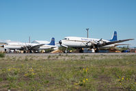 N151 @ PAFA - Everts Air Cargo DC6 - by Dietmar Schreiber - VAP