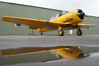 N421QB @ PAMR - Harvard T6
