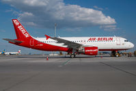D-ABDR @ LOWW - Air Berlin Airbus 320 - by Dietmar Schreiber - VAP