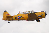 N421QB @ PAMR - Harvard T6