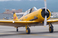 N421QB @ PAMR - harvard T6