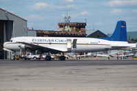N100CE @ PAFA - Everts Air Cargo DC6 - by Dietmar Schreiber - VAP